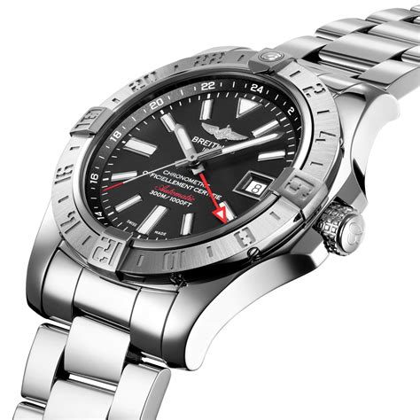 used breitling avenger 2 gmt|breitling avenger automatic gmt.